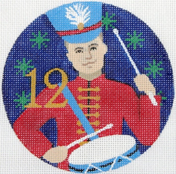Twelve Drummers Drumming