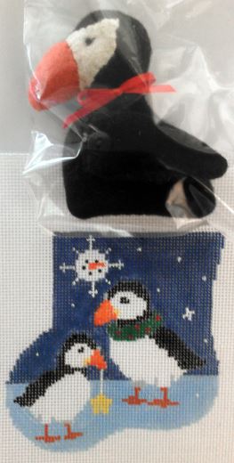 Puffin Pair w/Puffin