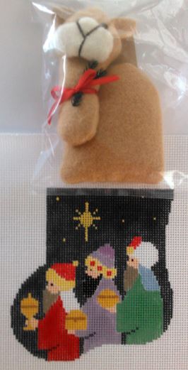 Three Wise Men w/Camel