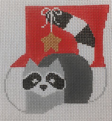 Raccoon w/Star