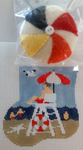 Lifeguard w/Beach Ball