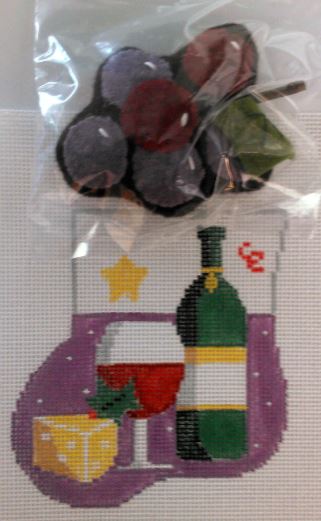 Wine w/Grapes