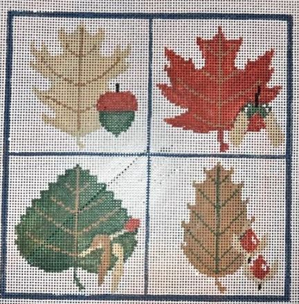 Four Leaves Pillow