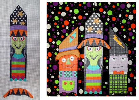 Picket Fence Witch (center)