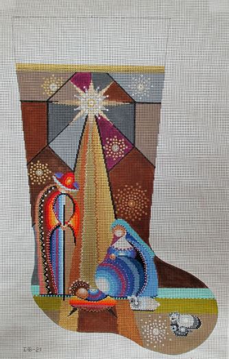 Holy Family Stocking