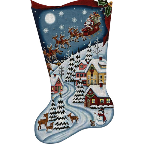 Christmas Village - 18M (Rebecca Wood Designs)