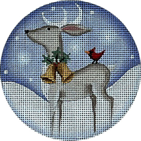 Bird on the Deer (Rebecca Wood)