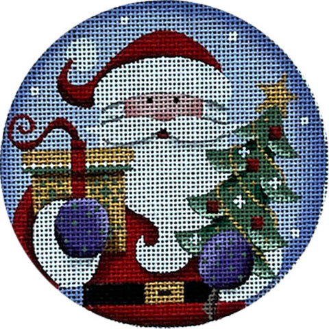 Folksy Santa (Rebecca Wood)