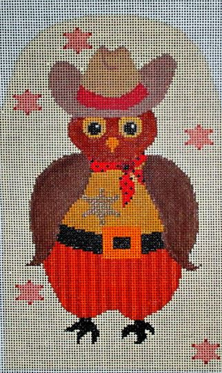 Howlin Cowboy Owl