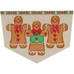 Gingerbread Trio Cuff