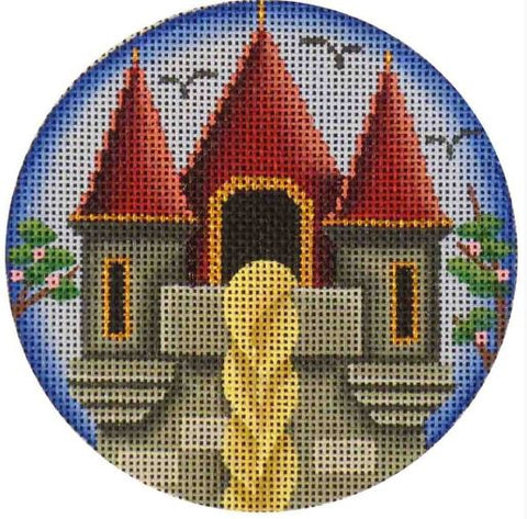 Rapunzel Ornament