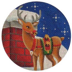 Chimney Reindeer