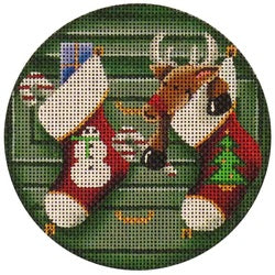 Reindeer in a Sock