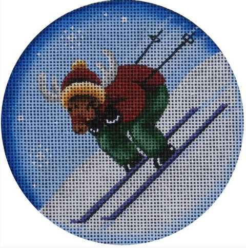 Ski Reindeer
