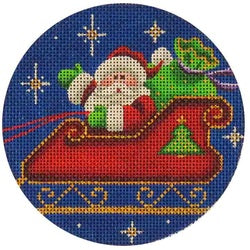 Santa and Sleigh