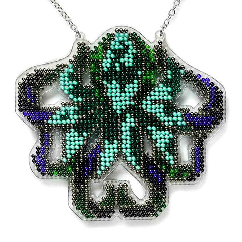 Bead Embroidery Kit - Octopus (Wonderland Crafts)