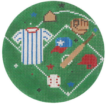 Sports Round - Baseball/Softball