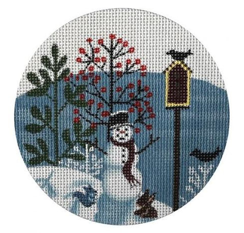 Snowman and Animals