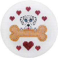 Dalmatian Loves His Bone