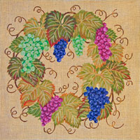 Grape Wreath