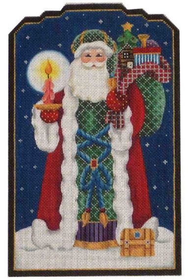 Candle Santa