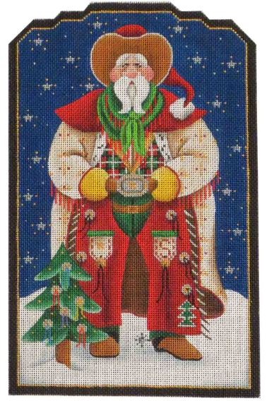 Cowboy Santa