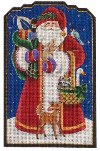 Woodland Santa