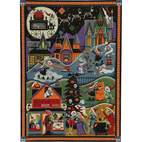 And to all a Good Fright (Rebecca Wood)