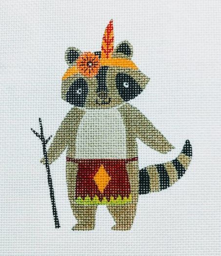 Tribal Raccoon