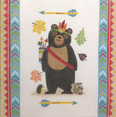 Tribal Bear w/Background