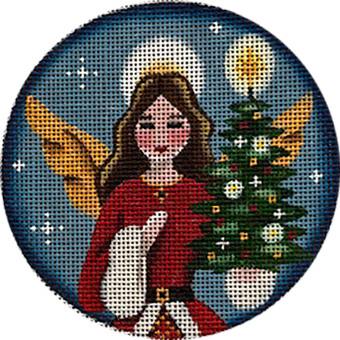Angel & Tree (Rebecca Wood)