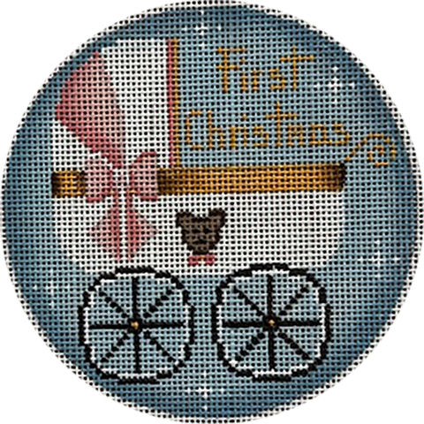 Babies First Christmas/Girl (Rebecca Wood)