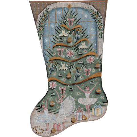 Ballerina Stocking (Rebecca Wood )
