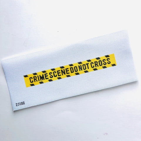 Do Not Cross Key Fob (KCN Designers)