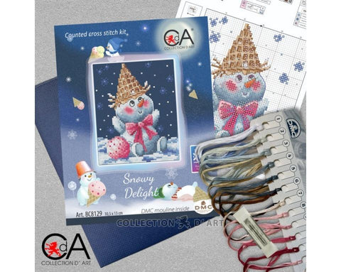 Snowy Delight (Collection D Art)