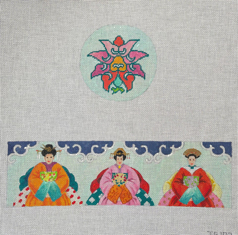 TB102 - Treasure Box/Geishas (Colors of Praise)