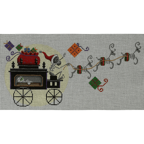 Here Comes Santa Bones (Rebecca Wood)