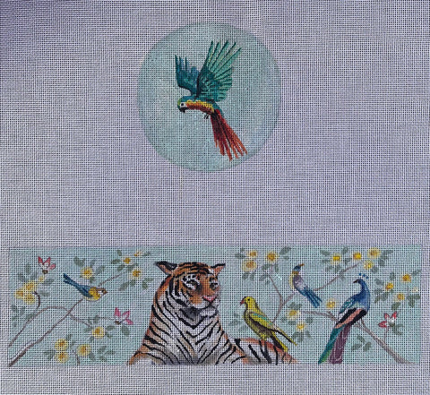 TB100 - Treasure Box/Tiger w/Birds (Colors of Praise)
