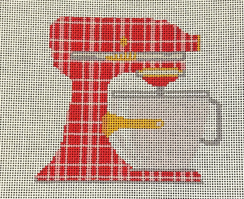Mixer - Red/Pink Plaid (Collection Designs)