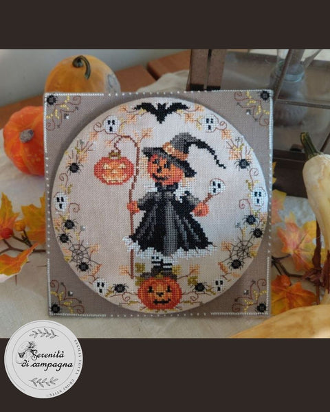Halloween - Strega Zucca (Serenita di Campagna)