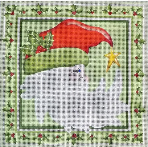 Poinsettia Santa (Love You More)