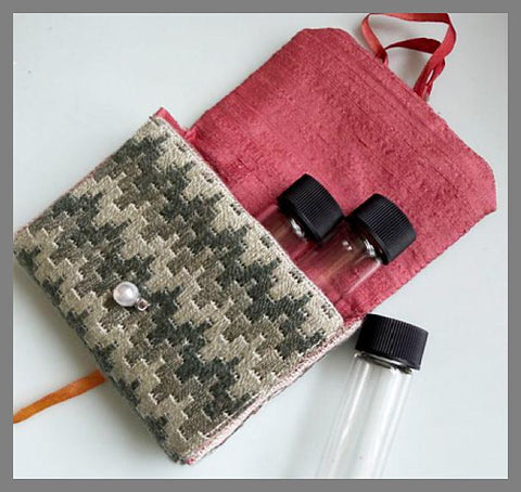Autumn Basket Needle Case (Fern Ridge)