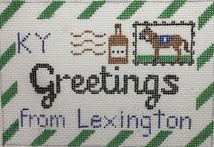 Greetings from Lexington Mini Letter (Rachel Donley)