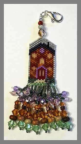 Enchanted House Fob (Fern Ridge)