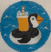 Penguin Float (Rachel Donley)