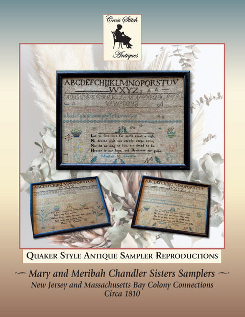 Mary And Meribah Chandler (Blue) (Cross Stitch Antiques)