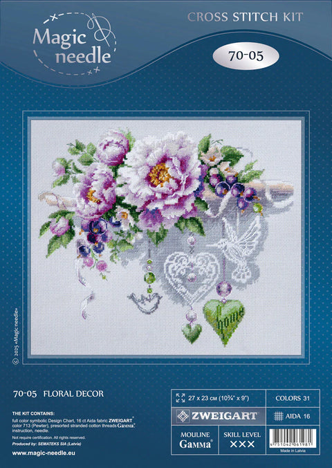Floral Decor (Magic Needle)