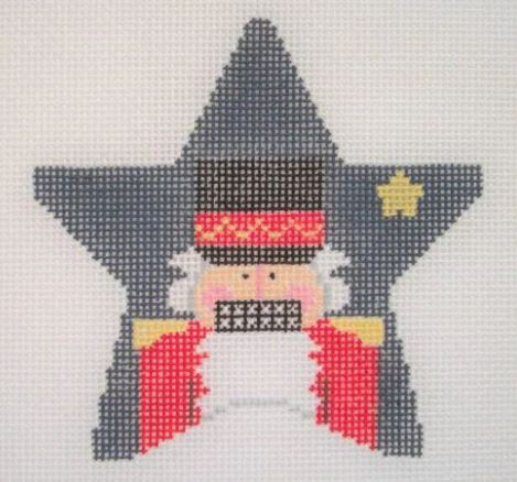 Nutcracker in Blue Star