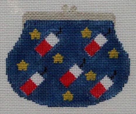 Purse Ornament - Firerackers  