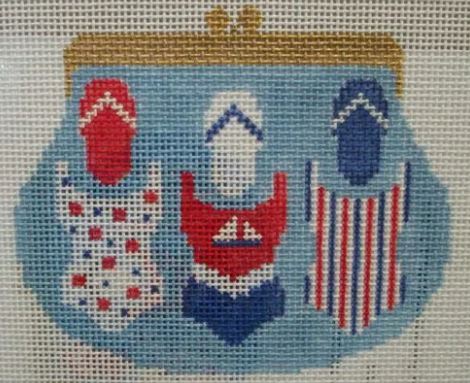 Purse Ornament - Beachwear